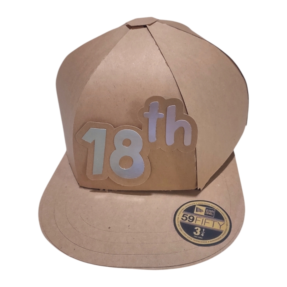 Baseball Cap gift box, Hat Treat Gift Box